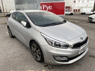 Location: South Wales - 2016 KIA PRO CEED SE S-A 3 Door Hatchback REG: CF65GJG, Keys: No, MOT Expiry date: 27/02/2024, 1591 Petrol, 7 Speed S-Auto Petrol, Former Keepers: 3