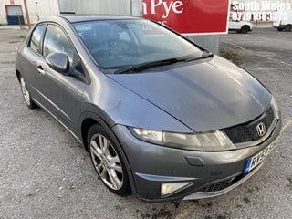 Location: South Wales - 2009 HONDA  CIVIC EX GT I-CTDI 5 Door Hatchback REG: RV59SXA, Keys: No, MOT Expiry date: 18/05/2023, 2204 Diesel, 6 Speed Manual Diesel, Former Keepers: 6