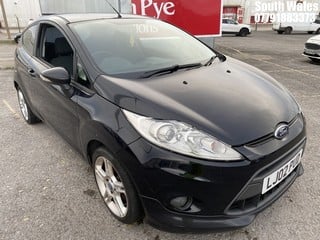 Location: South Wales - 2009 FORD FIESTA ZETEC S 90 TDCI 3 Door Hatchback REG: LJ02PUD, Keys: No, MOT Expiry date: 01/09/2024, 1560 Diesel, 5 Speed Manual Diesel, Former Keepers: 6