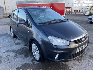 Location: South Wales - 2009 FORD C-MAX TITANIUM TDCI MPV REG: FE59UBT, Keys: No, MOT Expiry date: 09/02/2025, 1560 Diesel, 5 Speed Manual Diesel, Former Keepers: 4