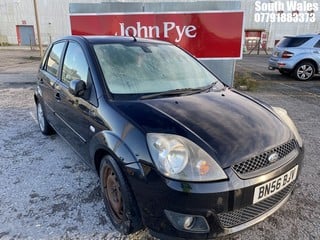 Location: South Wales - 2006 FORD FIESTA GHIA 5 Door Hatchback REG: BN56BJV, Keys: No, MOT Expiry date: 05/12/2024, 1388 Petrol, 5 Speed Manual Petrol, Former Keepers: 4