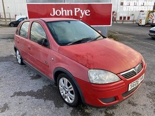 Location: South Wales - 2006 VAUXHALL CORSA ACTIVE CDTI 5 Door Hatchback REG: SG06YKW, Keys: No, MOT Expiry date: 13/06/2024, 1248 Diesel, 5 Speed Manual Diesel, Former Keepers: 4