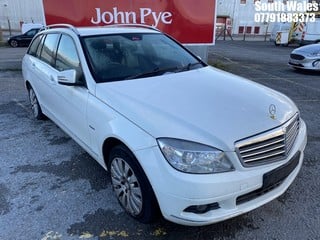 Location: South Wales - 2008 MERCEDES C220 ELEGANCE CDI Estate REG: AV03MAE, Keys: No, MOT Expiry date: 10/10/2023, 2148 Diesel, 6 Speed Manual Diesel, Former Keepers: 6