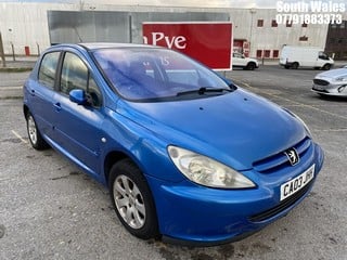 Location: South Wales - 2003 PEUGEOT 307 S 5 Door Hatchback REG: CA03JHH, Keys: No, MOT Expiry date: 10/12/2024, 1587 Petrol, 5 Speed Manual Petrol, Former Keepers: 6