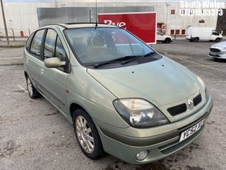 Location: South Wales - 2002 RENAULT MEGANE SCENIC FIDJI 16V A MPV REG: YC52XUS, Keys: No, MOT Expiry date: 23/04/2024, 1598 Petrol, 4 Speed Auto Petrol, Former Keepers: 4