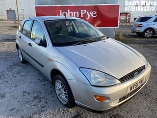 Location: South Wales - 2001 FORD FOCUS GHIA 5 Door Hatchback REG: WV51PNK, Keys: No, MOT Expiry date: 23/03/2024, 1796 Petrol, 5 Speed Manual Petrol, Former Keepers: 4