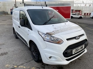 Location: South Wales - 2014 FORD TRANSIT CONNECT 200 TRND Panel Van REG: LR64HME, Keys: No, MOT Expiry date: 17/01/2025, 1560 Diesel, 5 Speed Manual Diesel, Former Keepers: 4