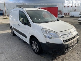 Location: South Wales - 2010 CITROEN BERLINGO 625 LX HDI 75 Panel Van REG: MW59KYU, Keys: No, MOT Expiry date: 06/10/2024, 1560 Diesel, 5 Speed Manual Diesel, Former Keepers: 12