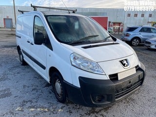 Location: South Wales - 2009 PEUGEOT EXPERT HDI SWB Panel Van REG: BK09UMO, Keys: No, MOT Expiry date: 21/09/2024, 1560 Diesel, 5 Speed Manual Diesel, Former Keepers: 3