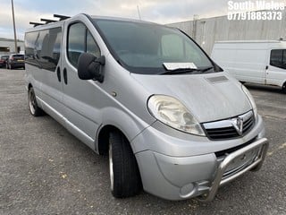 Location: South Wales - 2008 VAUXHALL VIVARO COMBI LWB Minibus REG: DS08VHF, Keys: No, MOT Expiry date: 23/10/2023, 1995 Diesel, 6 Speed Manual Diesel, Former Keepers: 7