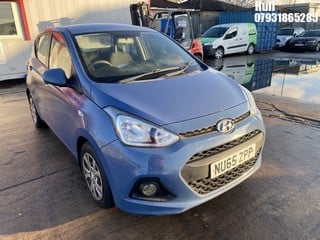 Location: Hull - 2015  HYUNDAI 	 I10 SE BLUE DRIVE 5 Door Hatchback REG: NU65ZPP, 998cc Petrol , 5 Speed Manual Petrol, Former Keepers: 1, Keys: Yes, MOT Expiry date: 01/02/2025