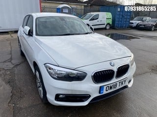 Location: Hull - 2018 BMW 118D SPORT AUTO 5 Door Hatchback REG: OW18TKY, Keys: No, MOT Expiry date: 16/10/2024, 1995 Diesel, 8 Speed Auto Diesel, Former Keepers: 3