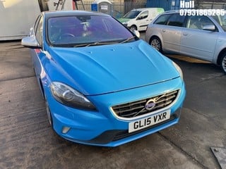 Location: Hull - 2015 VOLVO V40 R-DESIGN LUX NAV D4 5 Door Hatchback REG: GL15VXR, Keys: No, MOT Expiry date: 03/10/2025, 1969 Diesel, 6 Speed Manual Diesel, Former Keepers: 3