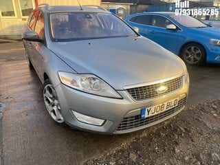 Location: Hull - 2008 FORD MONDEO TITANIUM X TDCI140 Estate REG: YJ08BLD, Keys: No, MOT Expiry date: 25/10/2024, 1997 Diesel, 6 Speed Manual Diesel, Former Keepers: 8