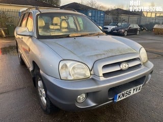 Location: Hull - 2006 HYUNDAI SANTA FE CDX 5 Door Hatchback REG: KN56YVA, Keys: No, MOT Expiry date: 28/08/2024, 2351 Petrol, 5 Speed Manual Petrol, Former Keepers: 6