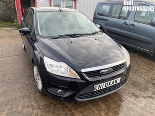 Location: Hull - 2010 FORD FOCUS TITANIUM TDCI 109 5 Door Hatchback REG: EN10XAK, Keys: No, MOT Expiry date: 07/03/2025, 1560 Diesel, 5 Speed Manual Diesel, Former Keepers: 9