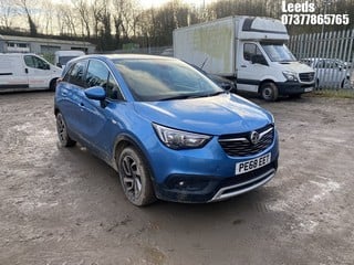 Location: Leeds - 2018 VAUXHALL CROSSLAND X TECH LINE NAV 5 DOOR HATCHBACK REG: PE68EET, 1199cc PETROL, 5 SPEED MANUAL PETROL, Former Keepers: 1, Keys: Yes, MOT Expiry date: 30-03-2025