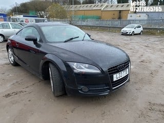 Location: Leeds - 2008 AUDI TT QUATTRO AUTO 	 COUPE REG: L33TTB, 3189cc PETROL, 6 SPEED AUTO PETROL, Former Keepers: 6, Keys: No, MOT: Expiry date30-03-2025