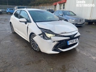 Location: Leeds - 2019 TOYOTA COROLLA DESIGN 5 DOOR HATCHBACK REG: FY69VEL, 1197cc PETROL, 6 SPEED MANUAL PETROL, Former Keepers: 1, Keys: Yes, MOT Expiry date: 24-09-2024