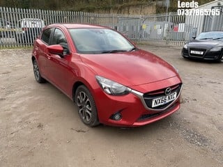 Location: Leeds - 2016 MAZDA 2 SPORT D NAV 5 DOOR HATCHBACK REG: NX66NXC, 1499cc DIESEL, 6 SPEED MANUAL DIESEL, Former Keepers: 2, Keys: Yes, MOT Expiry date: 06-09-2024