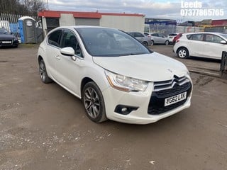 Location: Leeds - 2012 CITROEN DS4 DSTYLE HDI 5 DOOR HATCHBACK REG: YG62LXK, 1560cc DIESEL, 6 SPEED MANUAL DIESEL, Former Keepers: 4, Keys: Yes, MOT Expiry date: 26-06-2024