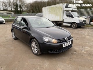 Location: Leeds - 2011 VOLKSWAGEN GOLF MATCH TDI B-TECH DSG 5 DOOR HATCHBACK REG: PJ11KWM, 1598cc DIESEL, 7 SPEED S-AUTO DIESEL, Former Keepers: 4, Keys: Yes, MOT Expiry date: 04-12-2024