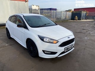 Location: Leeds - 2015 FORD FOCUS TITANIUM 5 Door Hatchback REG: KW64HZY, Keys: No, MOT Expiry date: 14-03-2025, 999 Petrol, 6 Speed Manual Petrol, Former Keepers: 6