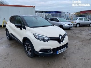 Location: Leeds - 2014 RENAULT CAPTURD-QUE S M-NAV NRG D 5 Door Hatchback REG: PN14LCO, Keys: No, MOT Expiry date: 04-08-2024, 1461 Diesel, 5 Speed Manual Diesel, Former Keepers: 3