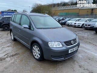 Location: Leeds - 2006 VOLKSWAGEN TOURAN SE TDI AUTO MPV REG: YA06XXB, Keys: No, MOT Expiry date: 25-01-2025, 1968 Diesel, 6 Speed Auto Diesel, Former Keepers: 3