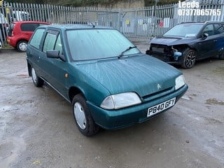 Location: Leeds - 1996 CITROEN AX DIMENSION 3 Door Hatchback REG: P840GFY, Keys: No, MOT Expiry date: 05-04-2023, 954 Petrol, 4 Speed Manual Petrol, Former Keepers: 7