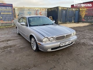 Location: Leeds - 2003 JAGUAR XJ8 V8 SE AUTO 4 Door Saloon REG: N700JLW, Keys: No, MOT Expiry date: 29-08-2024, 3555 Petrol, 6 Speed Auto Petrol, Former Keepers: 7