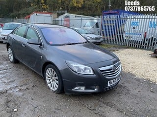 Location: Leeds - 2010 VAUXHALL INSIGNIA ELITE NAV CDTI 5 Door Hatchback REG: NA60WXF, Keys: No, MOT Expiry date: 22-09-2025, 1956 Diesel, 6 Speed Manual Diesel, Former Keepers: 7