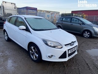 Location: Leeds - 2011 FORD FOCUS ZETEC TDCI 5 Door Hatchback REG: YG61NPY, Keys: No, MOT Expiry date: 03-06-2025, 1560 Diesel, 6 Speed Manual Diesel, Former Keepers: 7