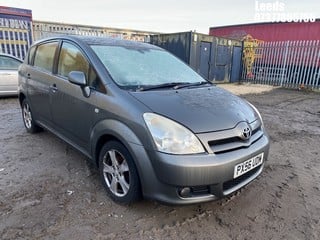 Location: Leeds - 2006 TOYOTA COROLLA VERSO T3 D-4D MPV REG: PX56UDM, Keys: No, MOT Expiry date: 05-04-2025, 2231 Diesel, 6 Speed Manual Diesel, Former Keepers: 3