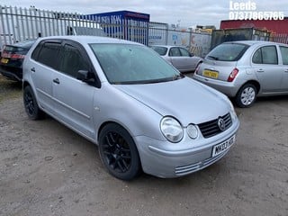 Location: Leeds - 2003 VOLKSWAGEN POLO S SDI 5 Door Hatchback REG: MK03HDL, Keys: No, MOT Expiry date: 07-09-2024, 1896 Diesel, 5 Speed Manual Diesel, Former Keepers: 3