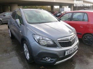 Location:  Hayes - 2015 VAUXHALL MOKKA SE TURBO AUTO 5 Door Hatchback REG: LG15ZNT, Keys: No, MOT Expiry date: 24/09/2025, 1364 Petrol, 6 Speed Auto Petrol, Former Keepers: 5