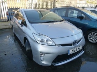 Location:  Hayes - 2012 TOYOTA  5 Door Hatchback REG: LN62HZT, Keys: No, MOT Expiry date: 15/06/2025, 1797 Hybrid Electric, AUTOMATIC, Former Keepers: 6