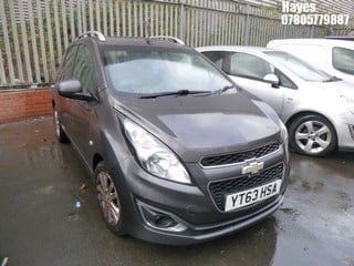 Location:  Hayes - 2014 CHEVROLET SPARK LTZ 5 Door Hatchback REG: YT63HSA, Keys: No, MOT Expiry date: 29/10/2024, 1206 Petrol, 5 Speed Manual Petrol, Former Keepers: 4