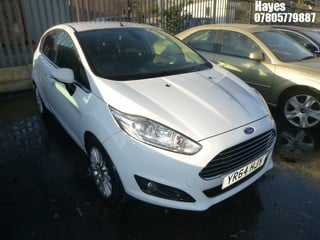 Location:  Hayes - 2014 FORD FIESTA TITANIUM AUTO 5 Door Hatchback REG: YR64HJY, Keys: No, MOT Expiry date: 02/07/2024, 1596 Petrol, 6 Speed Auto Petrol, Former Keepers: 3