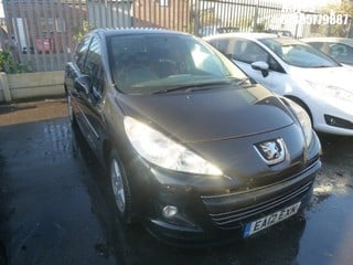 Location:  Hayes - 2012 PEUGEOT 207 SPORTIUM 5 Door Hatchback REG: EA12EXK, Keys: No, MOT Expiry date: 07/11/2024, 1360 Petrol, 5 Speed Manual Petrol, Former Keepers: 5