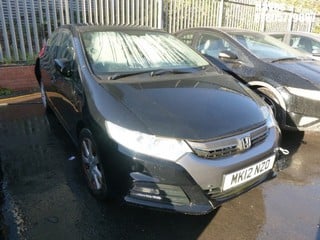 Location:  Hayes - 2012 HONDA INSIGHT HE-T IMA CVT 5 Door Hatchback REG: MK12NZO, Keys: No, MOT Expiry date: 10/07/2023, 1339 Hybrid Electric, Variable 1 Speed Auto Petrol/E, Former Keepers: 8