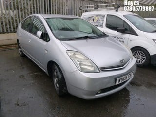 Location:  Hayes - 2006 TOYOTA PRIUS T SPIRIT VV-I AUTO 5 Door Hatchback REG: WU06GVT, Keys: No, MOT Expiry date: 17/01/2024, 1497 Hybrid Electric, Variable 1 Speed Auto Petrol/E, Former Keepers: 6