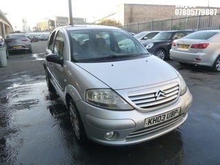 Location:  Hayes - 2003 CITROEN C3 SX 5 Door Hatchback REG: KH03UBP, Keys: No, MOT Expiry date: 12/02/2025, 1360 Petrol, 5 Speed Manual Petrol, Former Keepers: 8