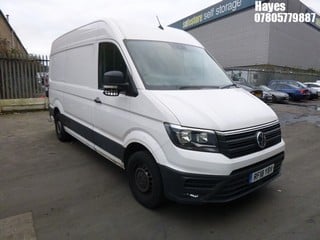 Location:  Hayes - 2018 VOLKSWAGEN CRAFTER CR35 HIGHLINE TDI Panel Van REG: RF18YBV, Keys: No, MOT Expiry date: 31/10/2024, 1968 Diesel, 6 Speed Manual Diesel, Former Keepers: 2