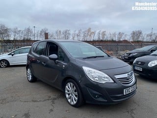 Location: Manchester - 2012 VAUXHALL MERIVA SE CDTI MPV REG: ERZ2283, 1686 Diesel, 6 Speed Manual Diesel, Former Keepers: 3, Keys: No, MOT Expiry date: 14/03/2025