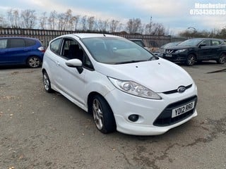 Location: Manchester - 2012 FORD FIESTA ZETEC S 3 Door Hatchback REG: YD12RRO, 1596 Petrol, 5 Speed Manual Petrol, Former Keepers: 2, Keys: No, MOT Expiry date: 08/04/2025