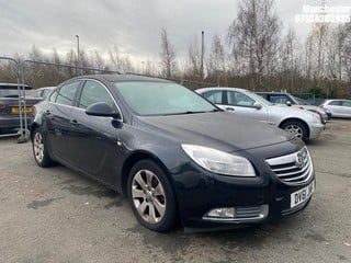 Location: Manchester - 2011 VAUXHALL INSIGNIA SRI 158 CDTI 5 DOOR HATCHBACK REG: DV61JNF., 1956cc DIESEL, 6 SPEED MANUAL DIESEL, Former Keepers: 6, Keys: No, MOT Expiry date: 07/12/2024