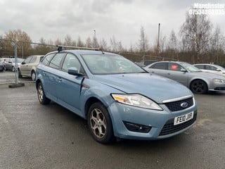 Location: Manchester - 2010 FORD MONDEO ZETEC TDCI 140 Estate REG: FE10JXR, 1997 Diesel, 6 Speed Manual Diesel, Former Keepers: 4, Keys: No, MOT Expiry date: 12/09/2024