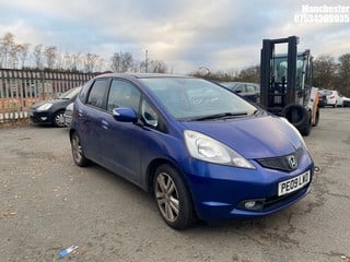 Location: Manchester - 2009 HONDA JAZZ I-VTEC EX S-A 5 DOOR HATCHBACK REG: PE09LWD, 1339cc PETROL, 6 SPEED SEMI AUTO PETROL, Former Keepers: 2, Keys: No, MOT Expiry date: 10/10/2025