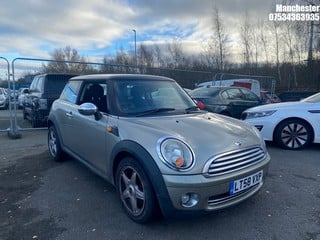 Location: Manchester - 2008 MINI COOPER AUTO 3 Door Hatchback REG: LT58VXP, 1598 Petrol, 6 Speed Auto Petrol, Former Keepers: 4, Keys: No, MOT Expiry date: 27/07/2023